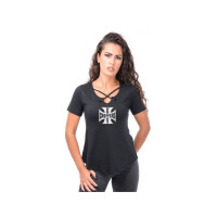 WCC Addo ladies T-shirt black Female Size XL