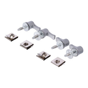 Saddlebag mount kit, 93-up Touring