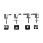 Saddlebag mount kit, 93-up Touring