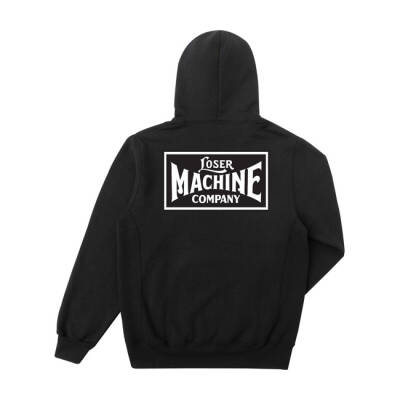 Loser Machine New-OG hoodie black Size XL