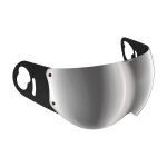 Roof visor iridium silver