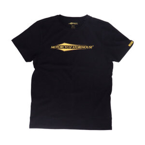 MCS logo t-shirt chest artwork Size S