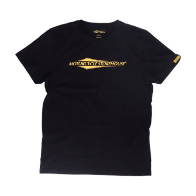 MCS logo t-shirt chest artwork Size XL