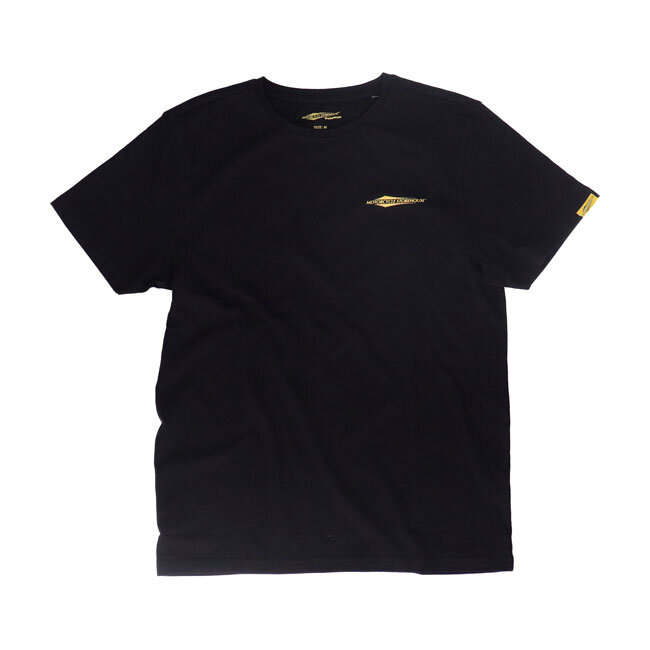 MCS logo t-shirt back artwork Size 2XL