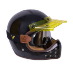 By City The Rock helmet black shinny Size S