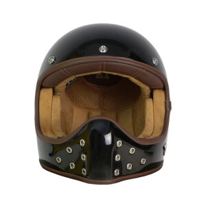 By City The Rock helmet black shinny Size S