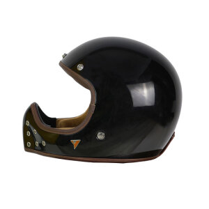 By City The Rock helmet black shinny Size M