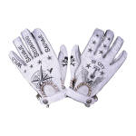 By City Second skin gloves white tattoo Size 2XL