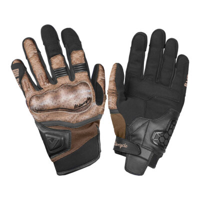 By City Tokio gloves black/brown Size 2XL