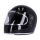 Roeg Chase helmet gloss black Size S