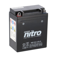Nitro sealed AGM gel battery YB12-A-A SLA