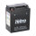 Nitro sealed AGM gel battery YB12-A-A SLA inkl. 7,50 Euro Batteriepfand