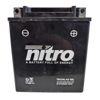 Nitro sealed AGM gel battery YB12AL-A2 SLA