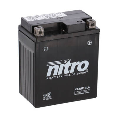 Nitro sealed AGM gel battery NTZ8V SLA inkl. 7,50 Euro Batteriepfand