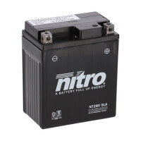 Nitro sealed AGM gel battery NTZ8V SLA