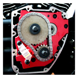 Feuling, outer chain tensioner only