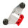 Feuling, outer chain tensioner only