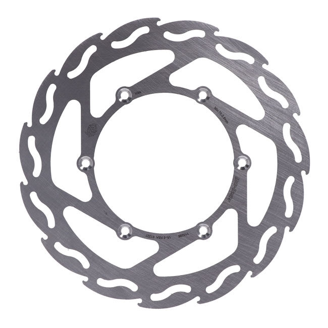 Moto-Master Flame series fixed brake rotor