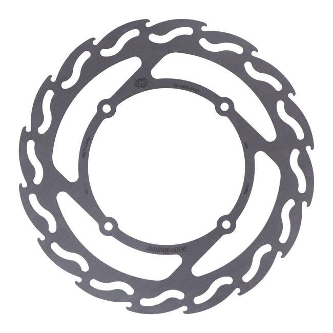 Moto-Master Flame series fixed brake rotor
