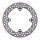 Moto-Master Halo series fixed brake rotor