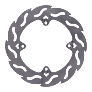 Moto-Master Flame series fixed brake rotor