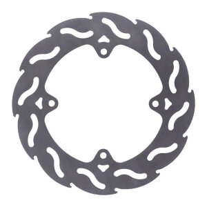 Moto-Master Flame series fixed brake rotor