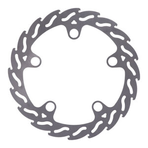 Moto-Master Flame series fixed brake rotor