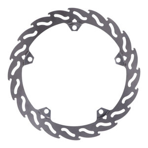 Moto-Master Flame series fixed brake rotor