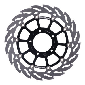 Moto-Master Flame series floating brake rotor