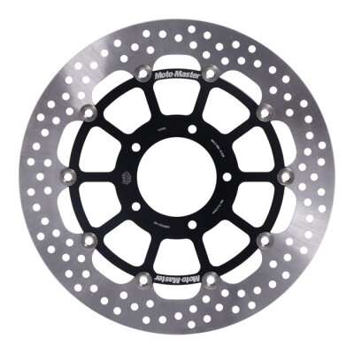 Moto-Master Halo series floating brake rotor