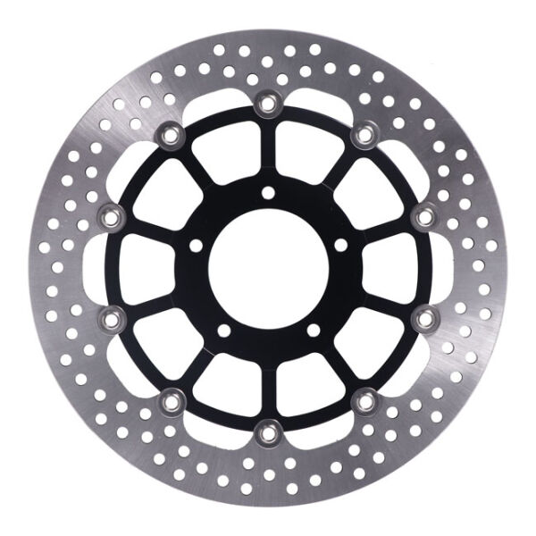 Moto-Master Halo series floating brake rotor