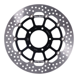 Moto-Master Halo series floating brake rotor