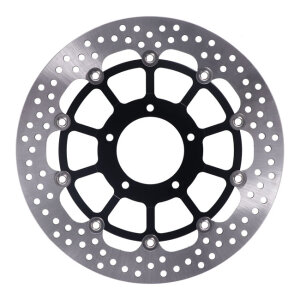 Moto-Master Halo series floating brake rotor