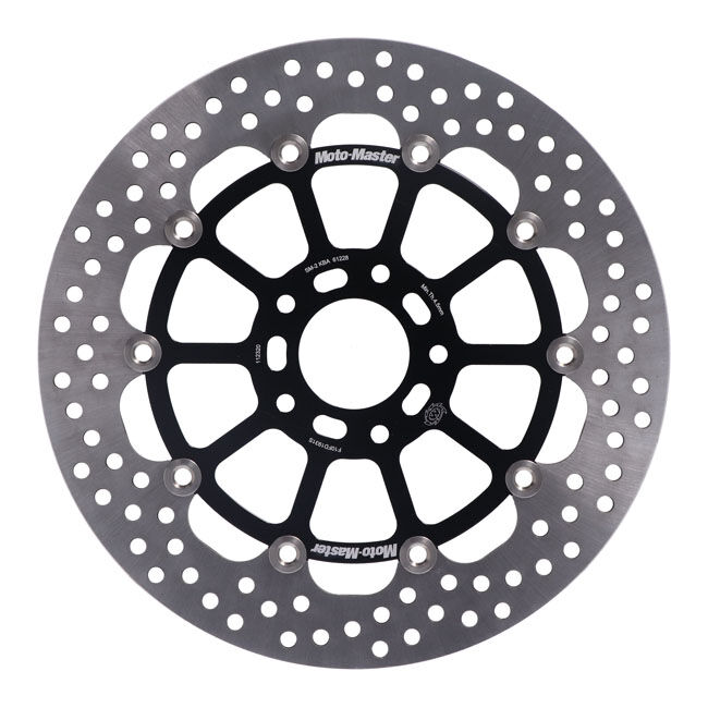 Moto-Master Halo series floating brake rotor
