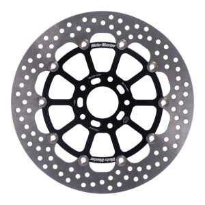 Moto-Master Halo series floating brake rotor