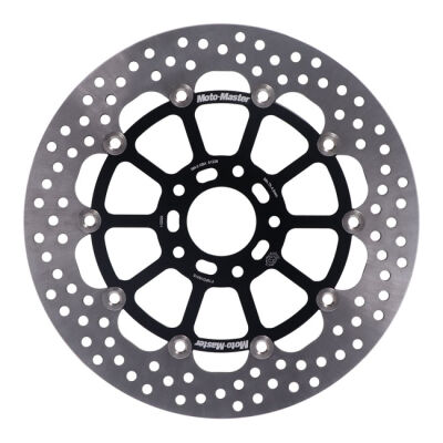 Moto-Master Halo series floating brake rotor