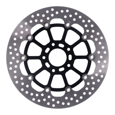 Moto-Master Halo series floating brake rotor