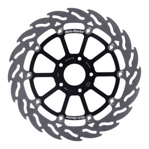Moto-Master Flame series floating brake rotor