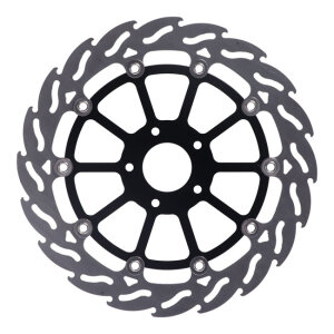 Moto-Master Flame series floating brake rotor