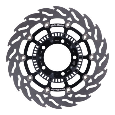 Moto-Master Flame series floating brake rotor