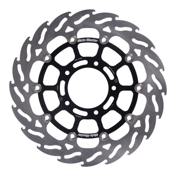 Moto-Master Flame series floating brake rotor