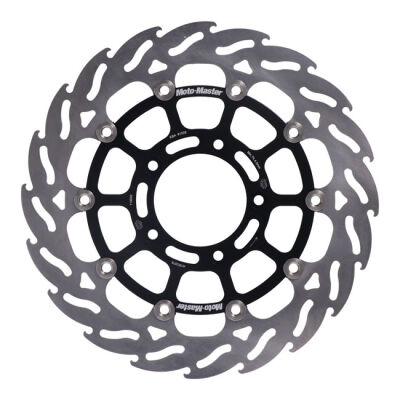 Moto-Master Flame series floating brake rotor