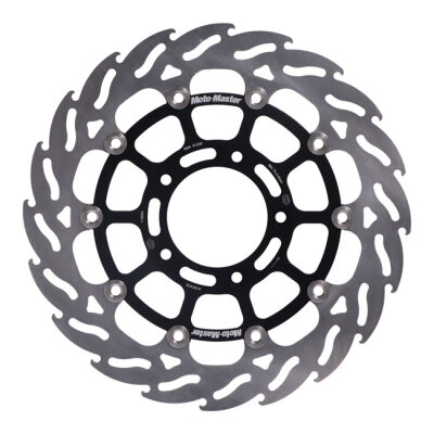 Moto-Master Flame series floating brake rotor