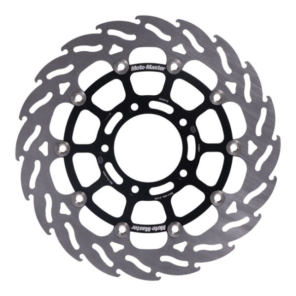 Moto-Master Flame series floating brake rotor