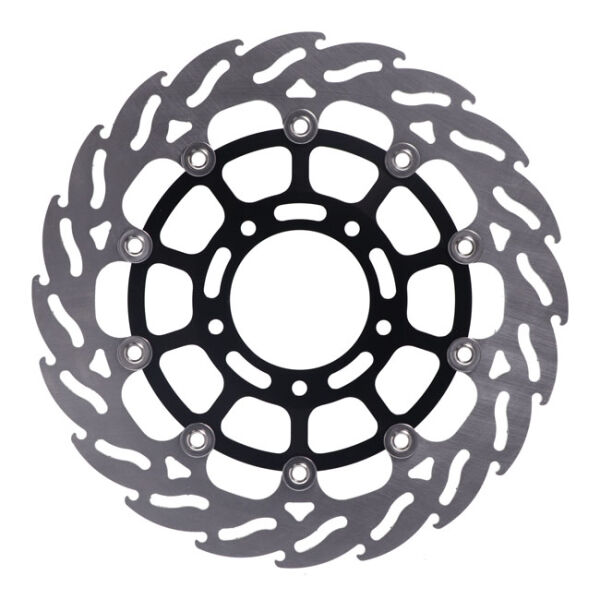 Moto-Master Flame series floating brake rotor