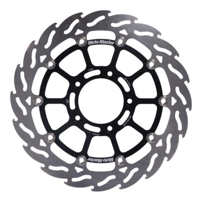 Moto-Master Flame series floating brake rotor