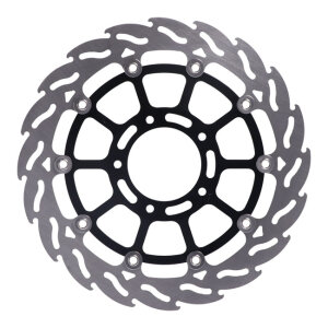 Moto-Master Flame series floating brake rotor