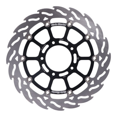 Moto-Master Flame series floating brake rotor