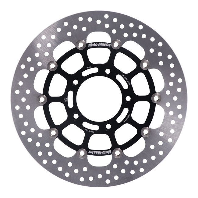 Moto-Master Halo series floating brake rotor