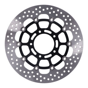 Moto-Master Halo series floating brake rotor